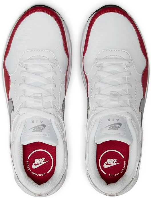Nike Air Max SC CW4555-107 White/Wolf Grey-University Red-Black