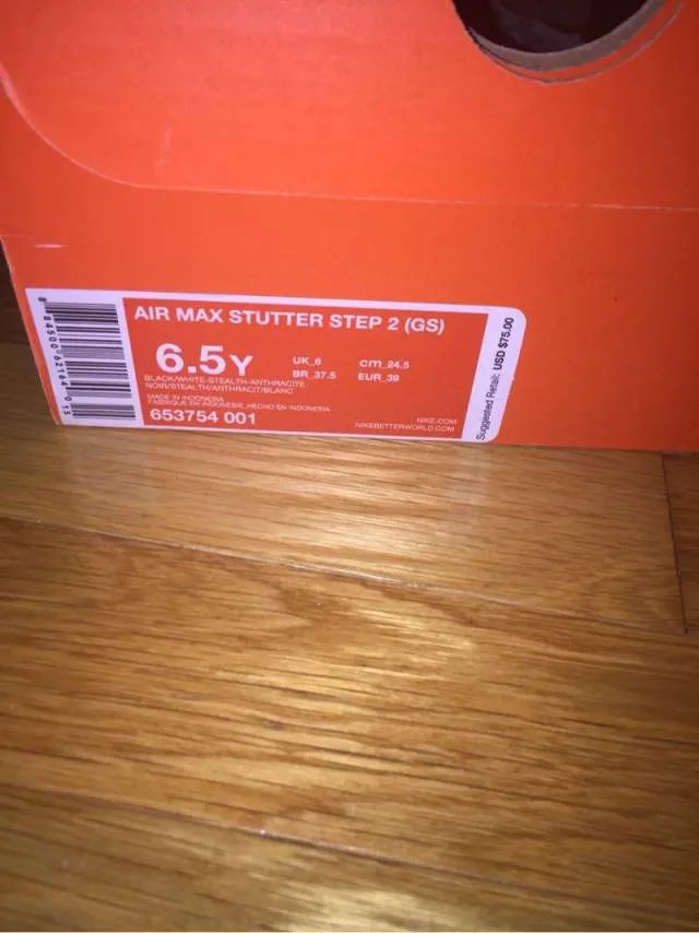 Nike Air Max Stutter Step 2 (GS)