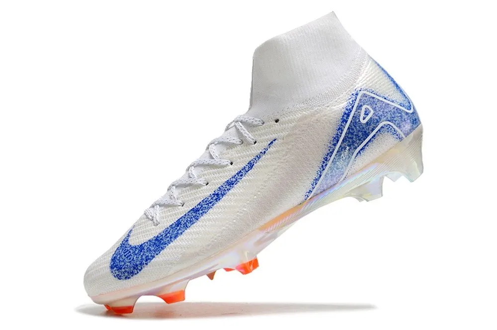 Nike Air Zoom Mercurial Superfly 10 Elite FG Blueprint Pack - White/Racer Blue