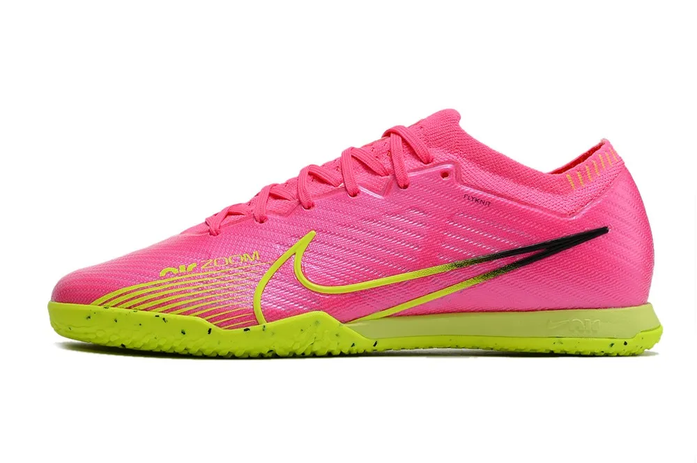 Nike Air Zoom Mercurial Vapor 15 Elite Indoor Luminous Pack - Pink Blast/Volt/Gridiron