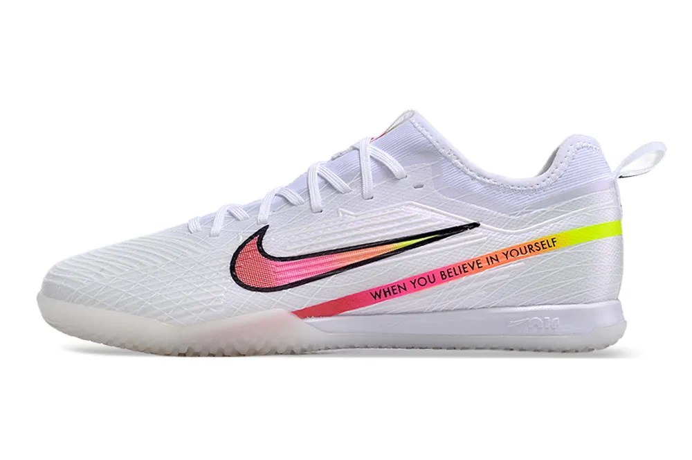Nike Air Zoom Mercurial Vapor 15 Pro Indoor Marcus Rashford - White/Black/Hyper Pink