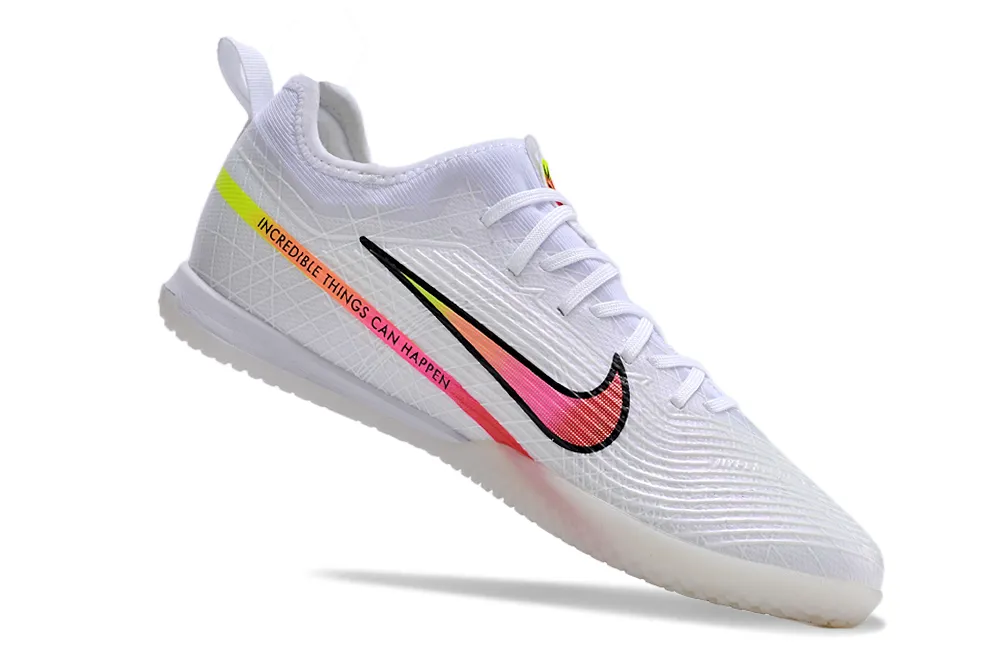 Nike Air Zoom Mercurial Vapor 15 Pro Indoor Marcus Rashford - White/Black/Hyper Pink