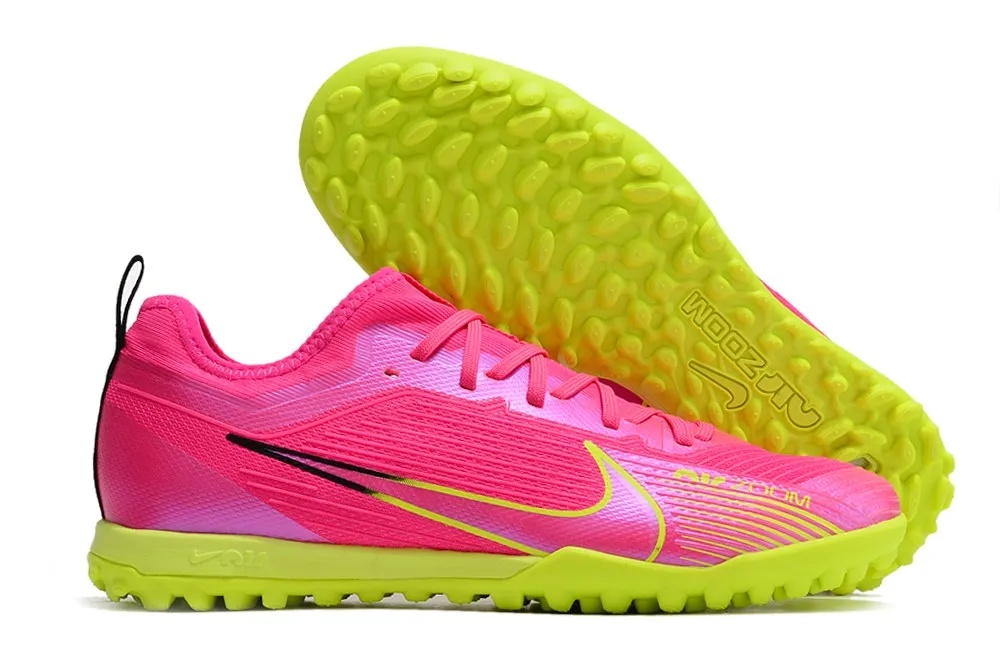 Nike Air Zoom Mercurial Vapor 15 Pro Turf Luminous Pack - Pink Blast/Volt/Gridiron