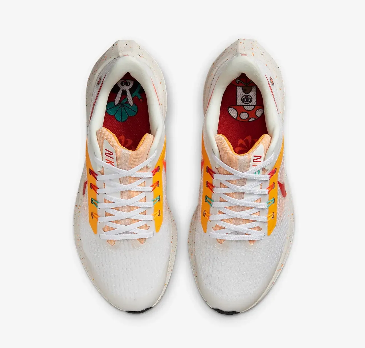 Nike Air Zoom Pegasus 39 NN GS Summit White University Red FD4629-167