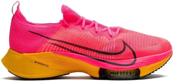 Nike Air Zoom Tempo Next% Flyknit sneakers Pink