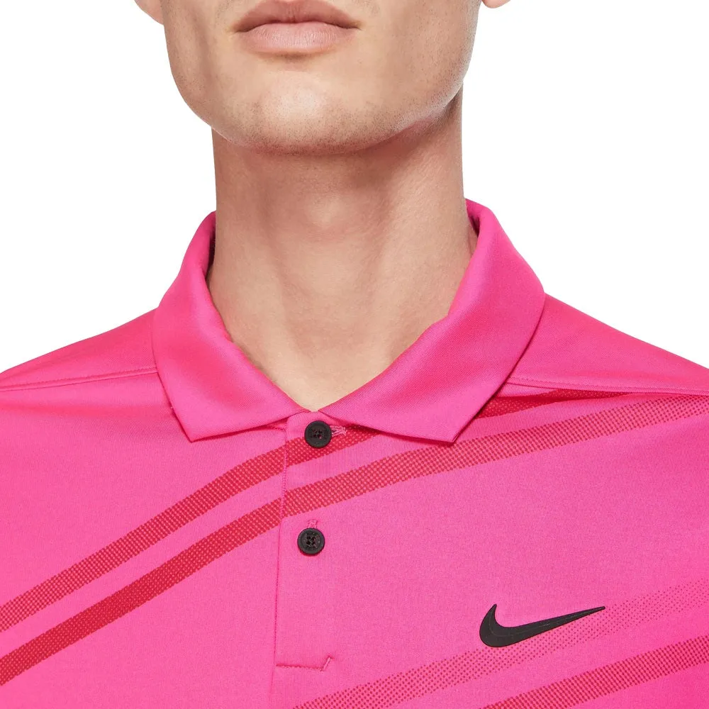 Nike Dri-FIT Vapor Stripe Printed Golf Polo 2022