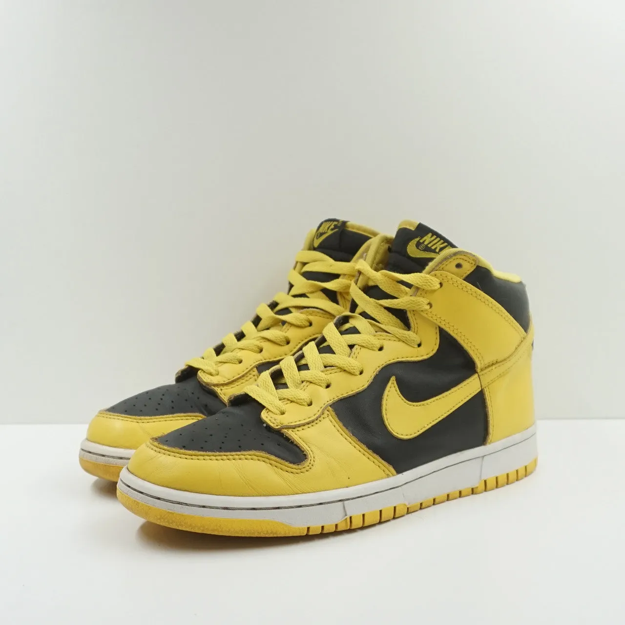 Nike Dunk High Goldenrod (2001)
