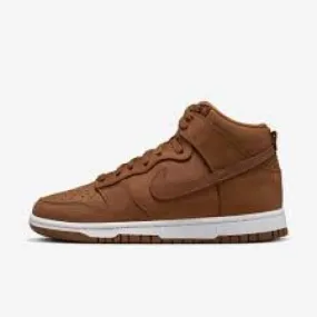 Nike dunk high pecan white wmns