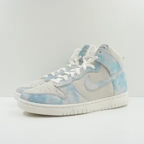 Nike Dunk High SE Clouds Celestine Blue (W)