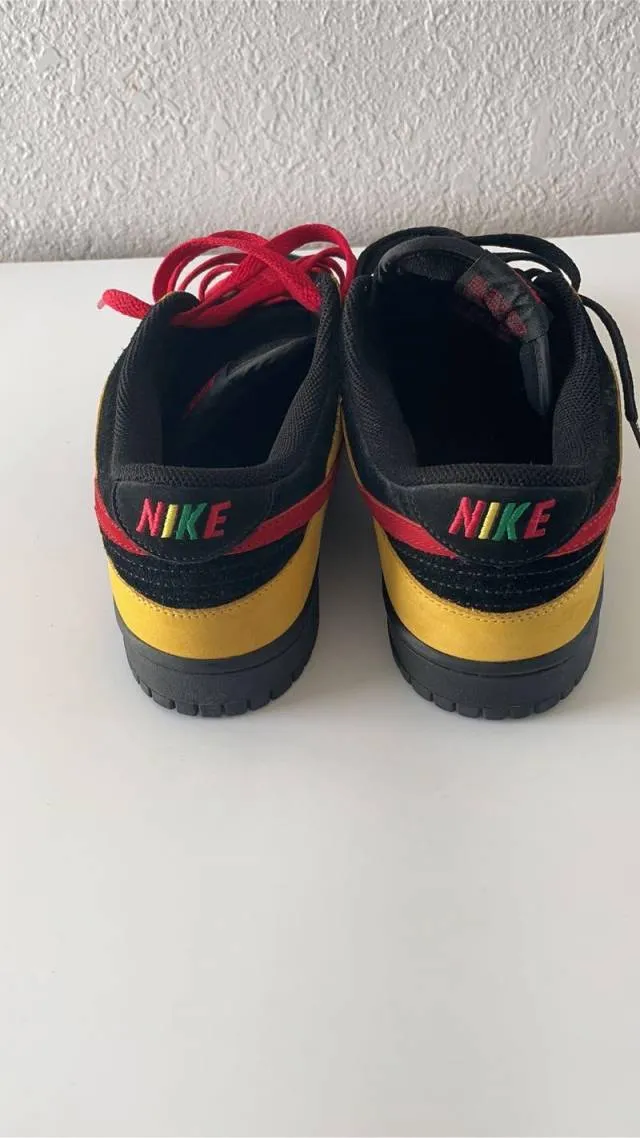 Nike dunk low cl journey rasta