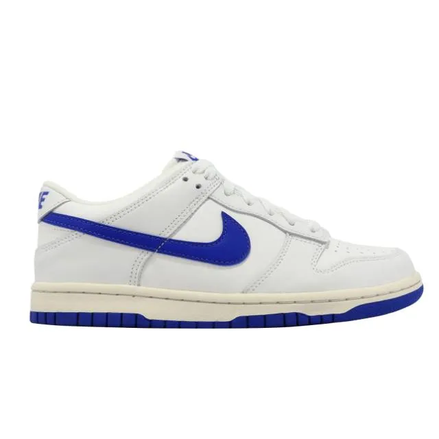 Nike Dunk Low GS Summit White Hyper Royal