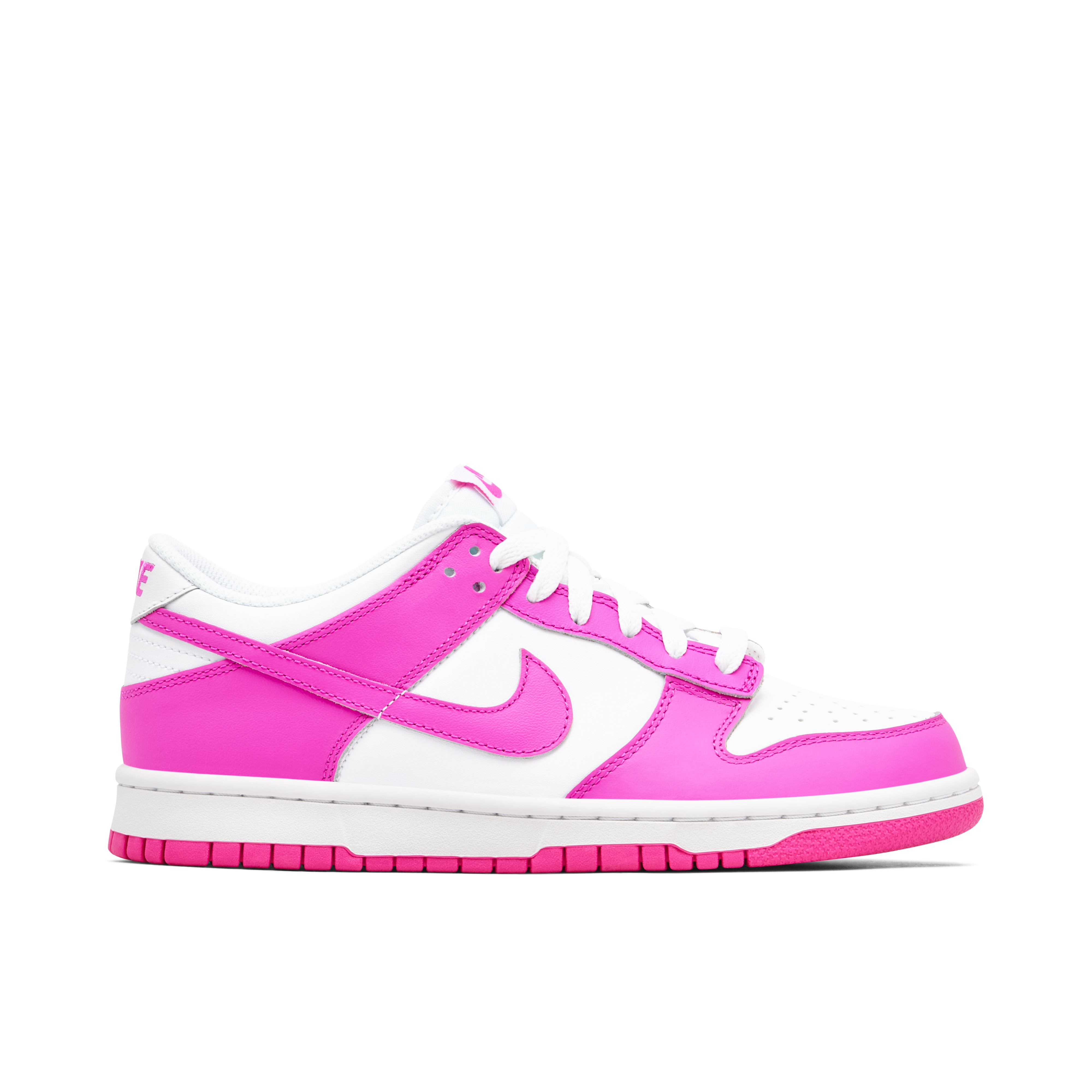 Nike Dunk Low Laser Fuchsia GS | FB9109-102 | Laced