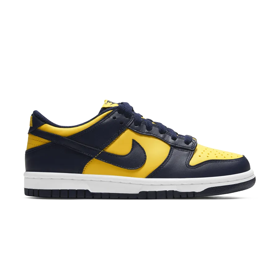 Nike Dunk Low 'Michigan' (GS) 2023 Restock
