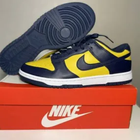 Nike Dunk Low Michigan