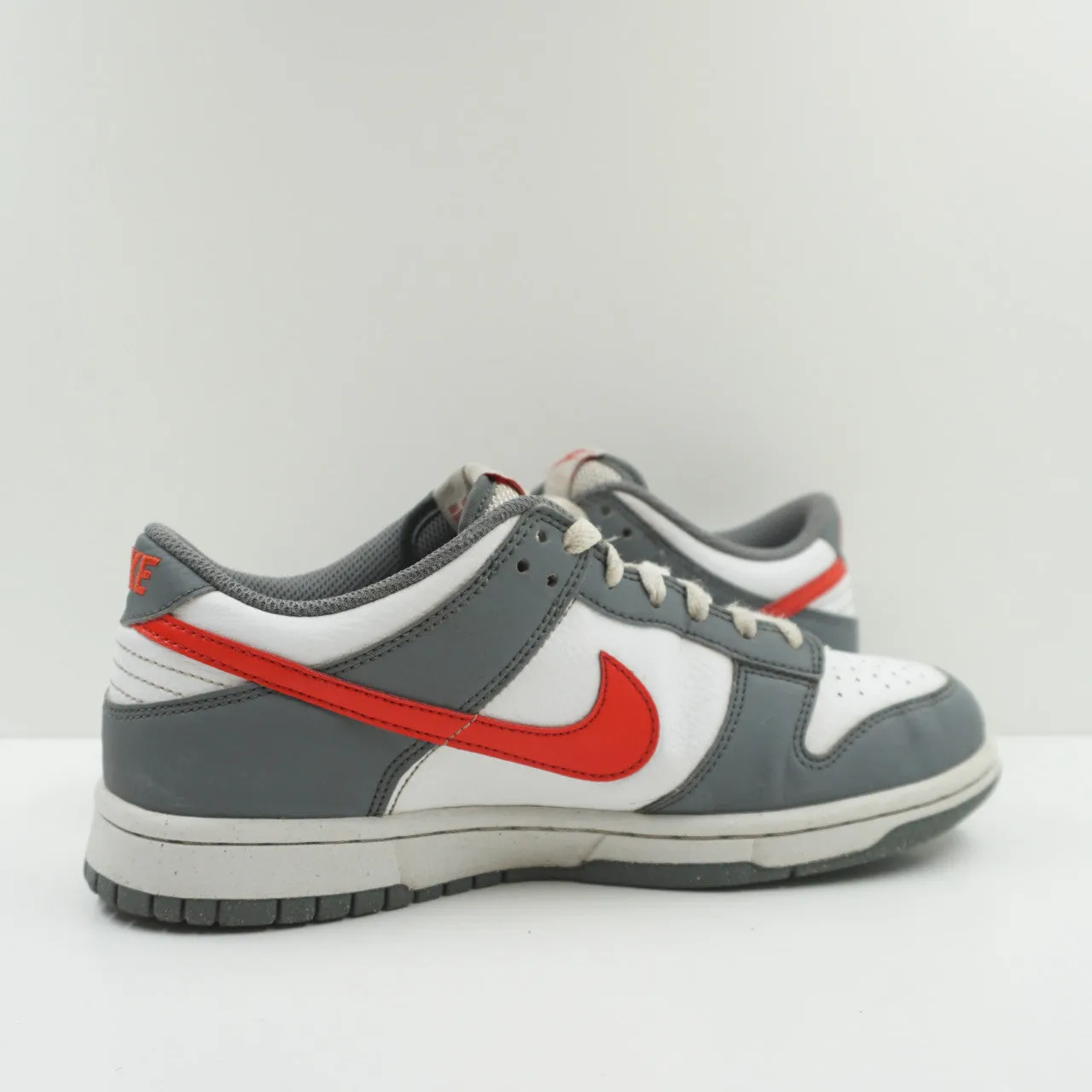 Nike Dunk Low Next Nature Smoke Grey Light Crimson (GS)