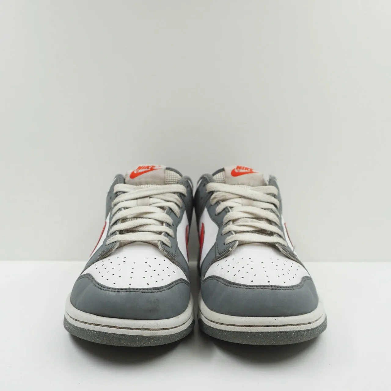 Nike Dunk Low Next Nature Smoke Grey Light Crimson (GS)