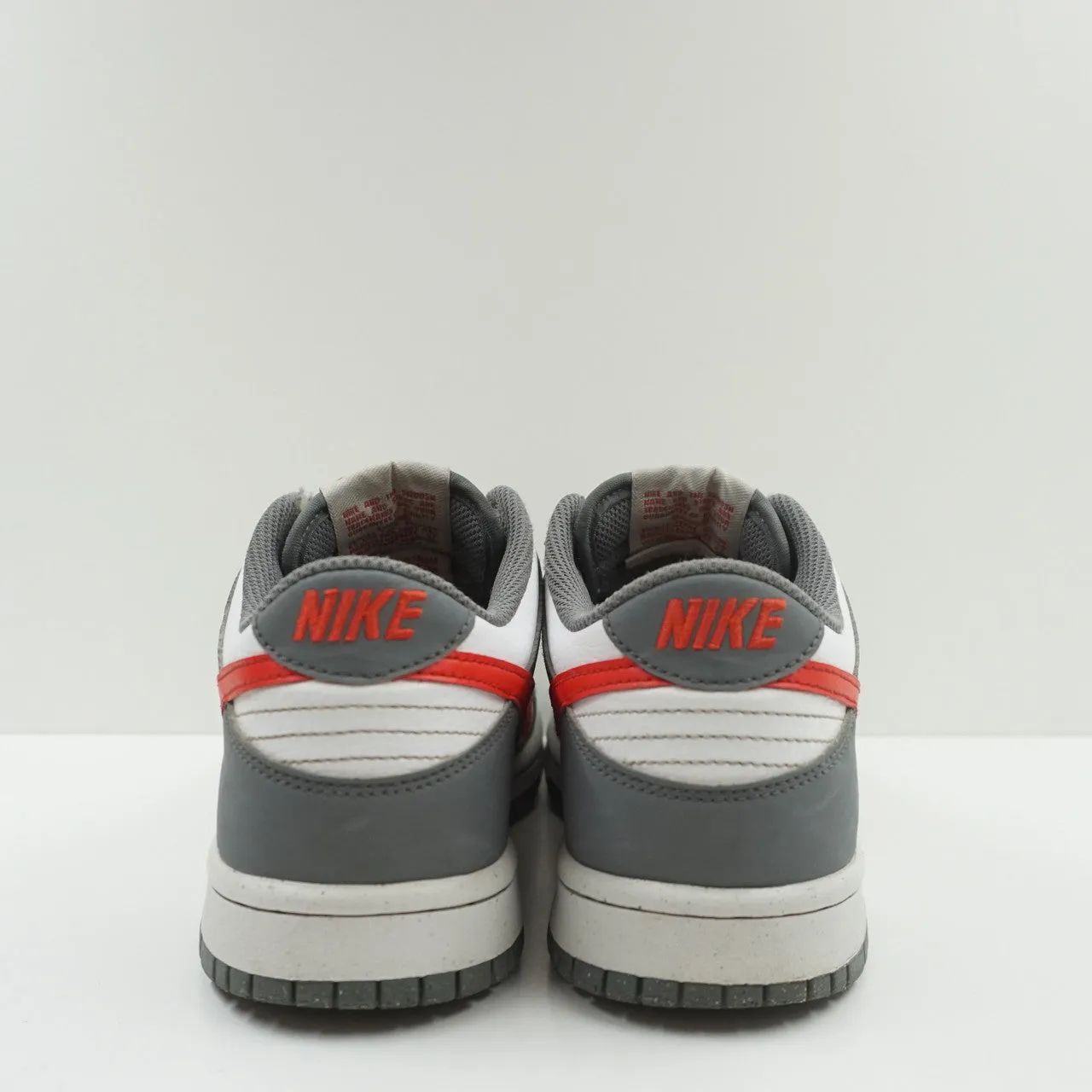 Nike Dunk Low Next Nature Smoke Grey Light Crimson (GS)