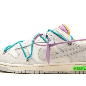 Nike dunk low off-white - lot 36