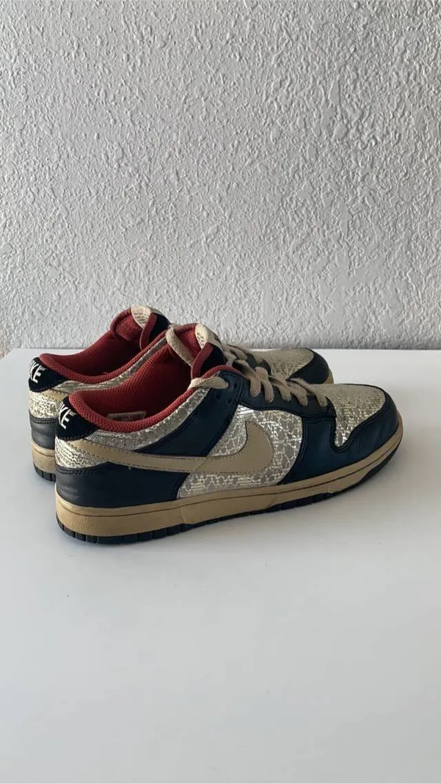 Nike Dunk Low Premium Linen Terra Cotta