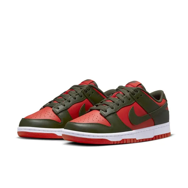 Nike Dunk Low Retro, MYSTIC RED/CARGO KHAKI-MYSTIC RED-WHITE