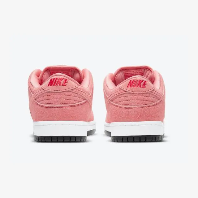 Nike dunk low sb (pink pig/ atomic pink/ university red/ white/ atomic pink) men us 8-13 cv1655-600