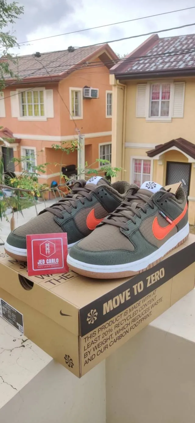 Nike Dunk Low Toasty Next Nature Sequoia