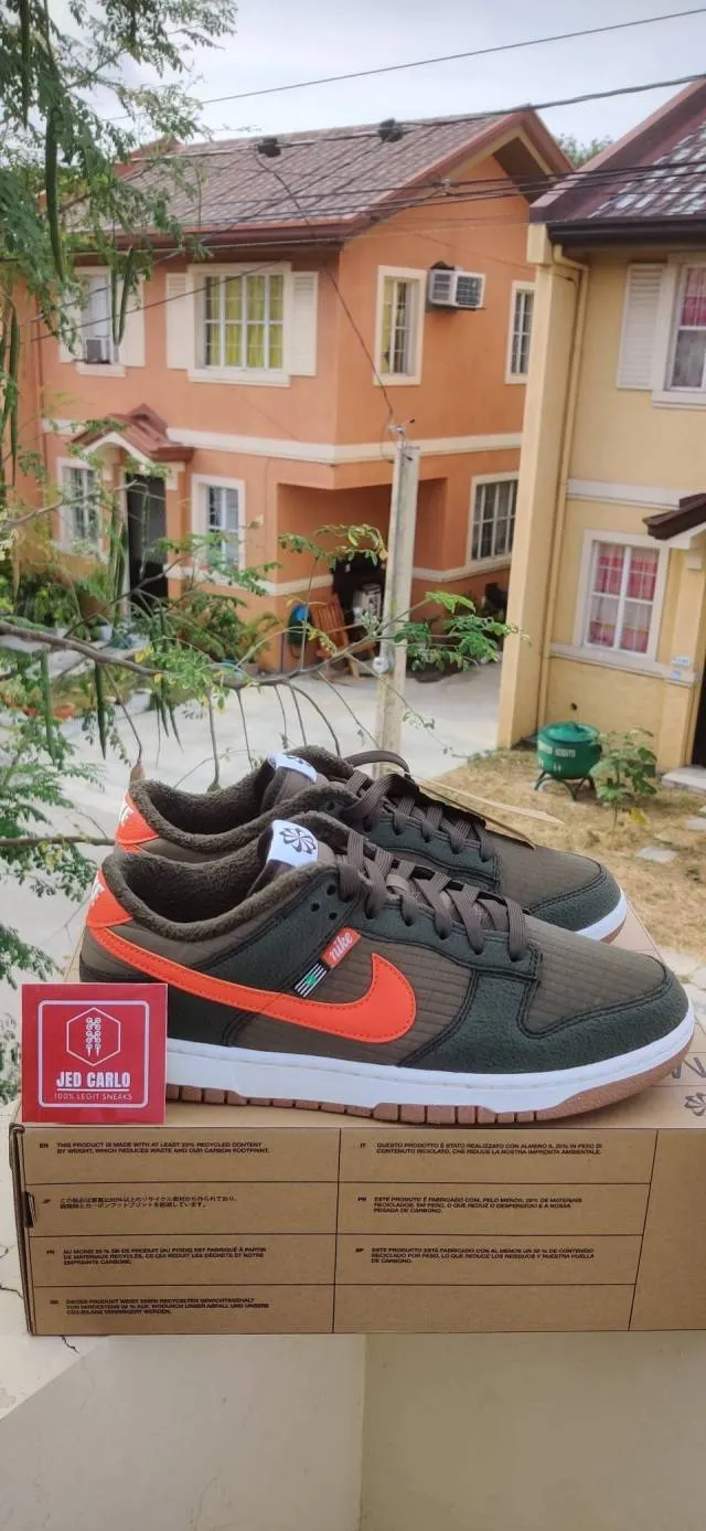 Nike Dunk Low Toasty Next Nature Sequoia