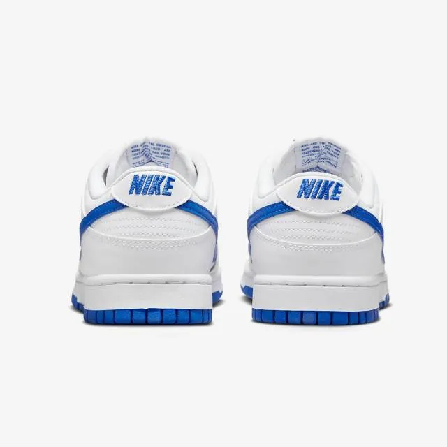 Nike Dunk Low (White Hyper Royal/ Summit White/ Hyper Ro...