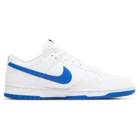 Nike Dunk Low 'White Hyper Royal'