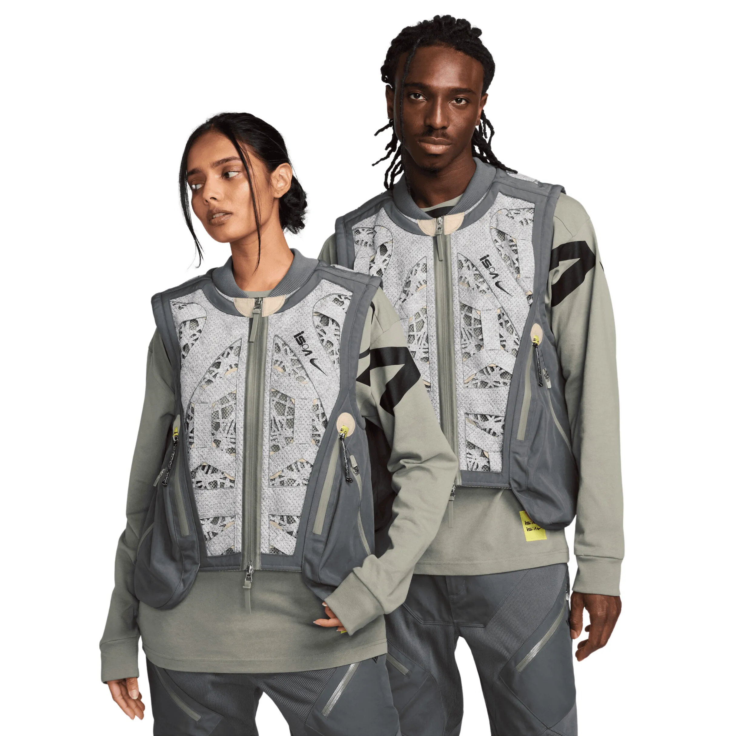 Nike ISPA Metamorph Jacket- Photon Dust/Iron Grey/Dark Stucco