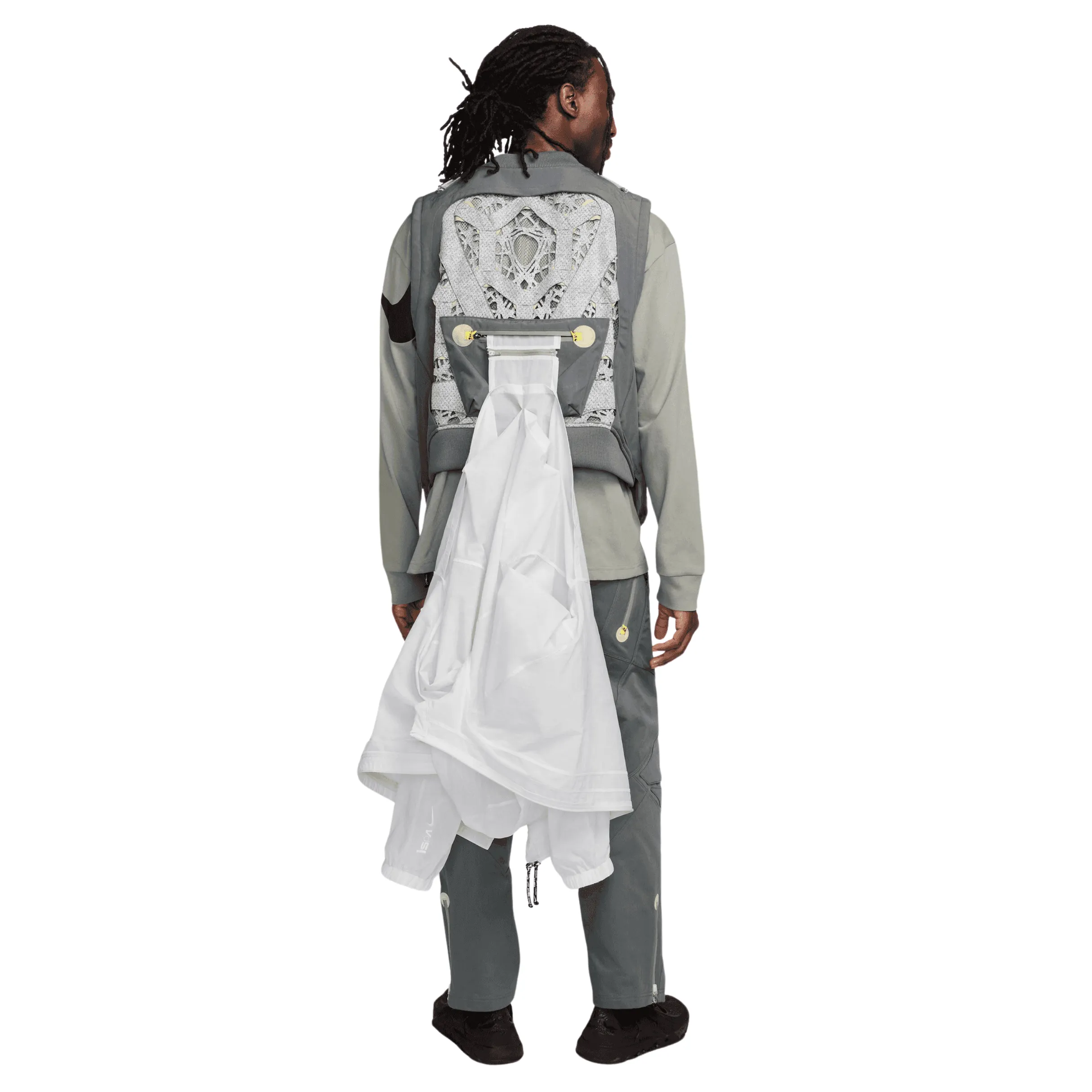 Nike ISPA Metamorph Jacket- Photon Dust/Iron Grey/Dark Stucco