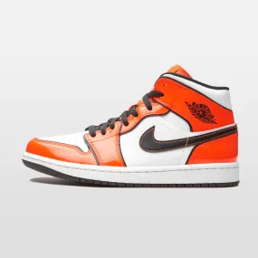 Nike Jordan 1 "Orange Turf" Mid
