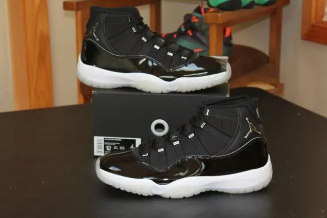 NIKE Jordan 11 Retro Jubilee 25th Anniversary CT8012-011...