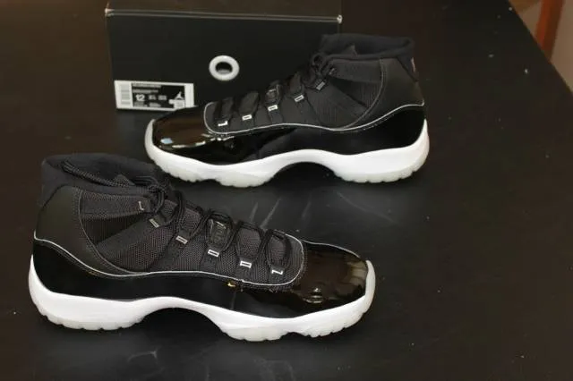 NIKE Jordan 11 Retro Jubilee 25th Anniversary CT8012-011...
