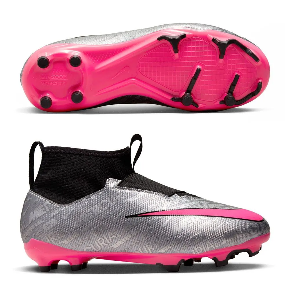 Nike Junior Zoom Mercurial Superfly 9 Academy FG