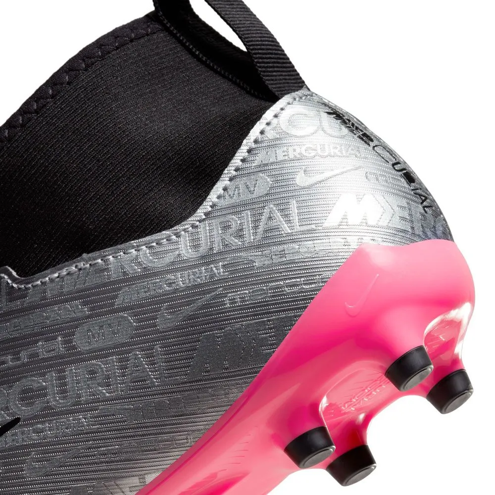 Nike Junior Zoom Mercurial Superfly 9 Academy FG