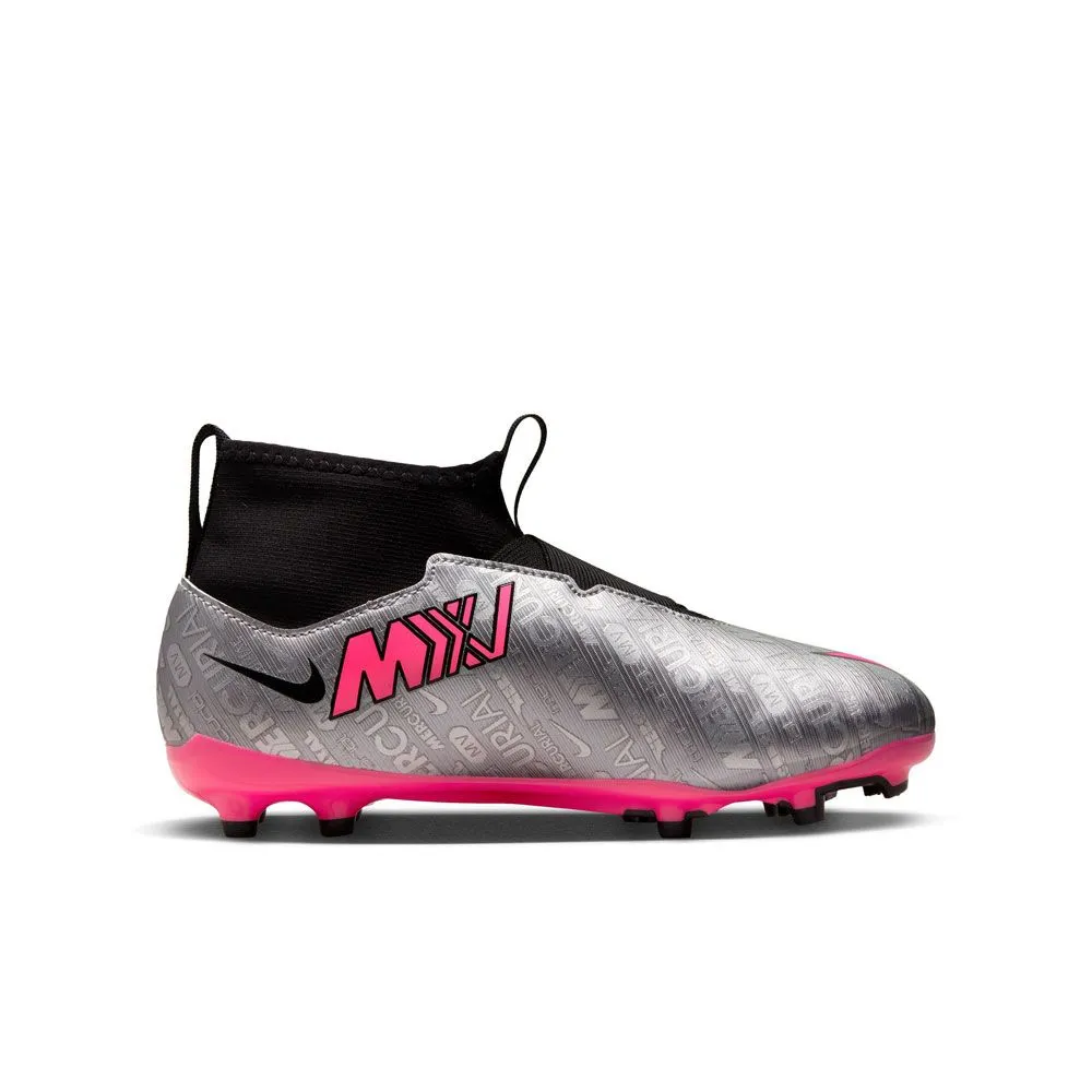 Nike Junior Zoom Mercurial Superfly 9 Academy FG