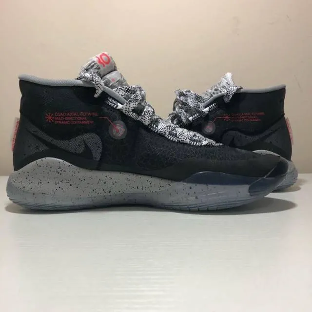 Nike kd 12 black cement