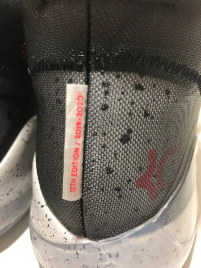 Nike kd 12 black cement