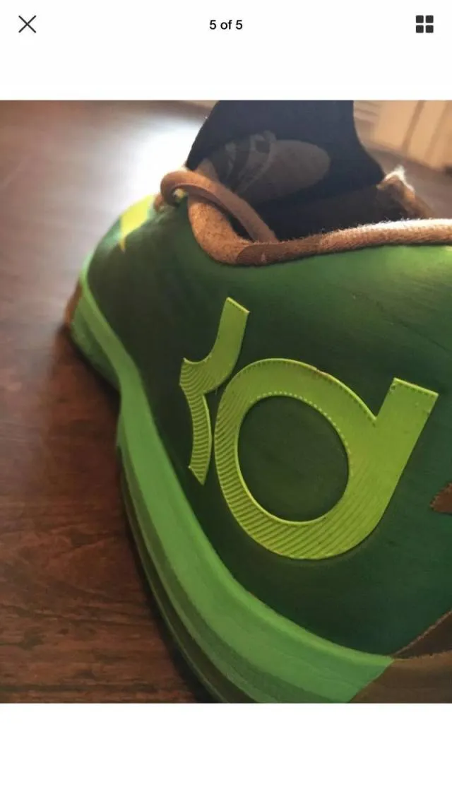 Nike KD 6 bamboo size 13