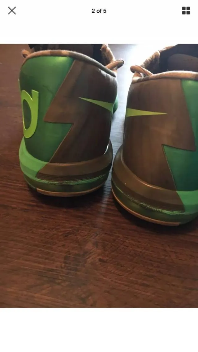 Nike KD 6 bamboo size 13