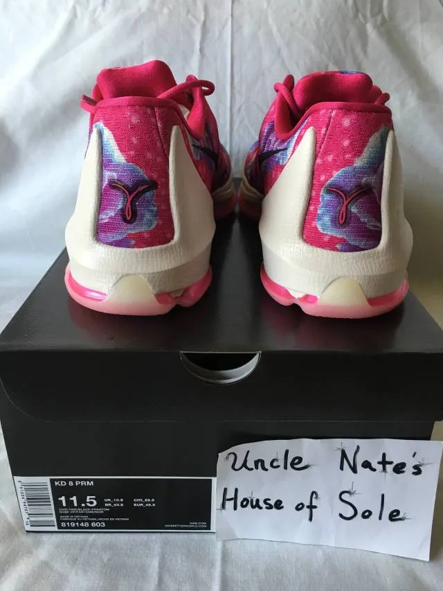 Nike KD 8 - Aunt Pearl, Size 11.5, DS