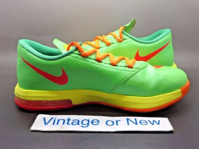 Nike kd vi 6 candy gs kevin durant sz 5y