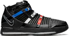 Nike LeBron 3 The Shop Black Red sneakers