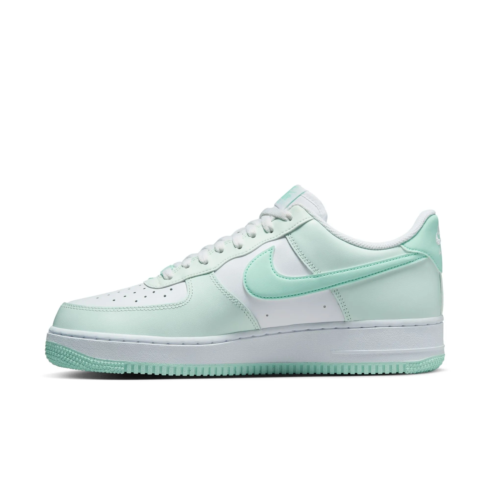 Nike - Men - Air Force 1 '07  - Barely Green/Mint Foam