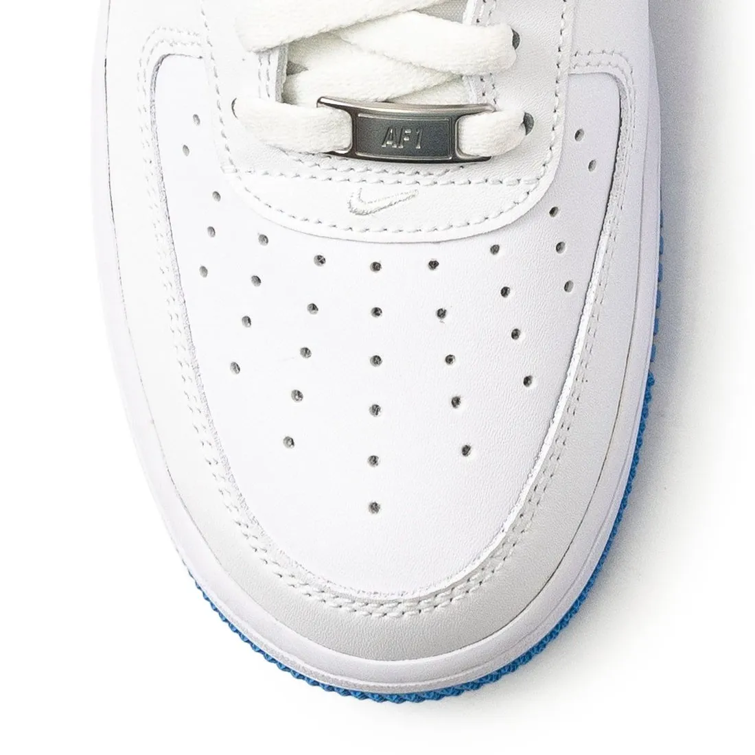 Nike Men Air Force 1 '07 (white / university blue-white)