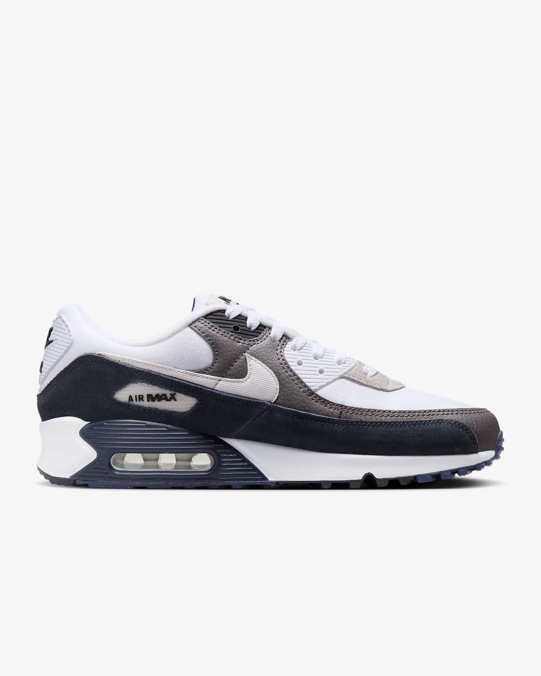 Nike - Men - Air Max 90 - Flat Pewter/White/Black
