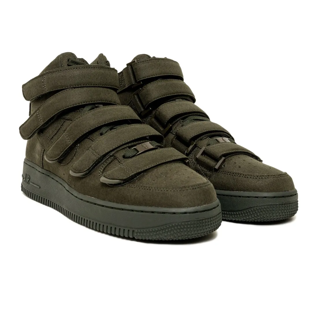 Nike Men X Billie Eilish Air Force 1 High '07 (sequoia / sequoia-sequoia)