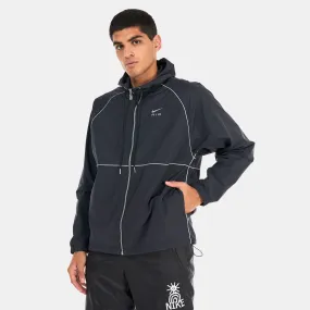 Nike Men's Air Woven Full-Zip Hoodie