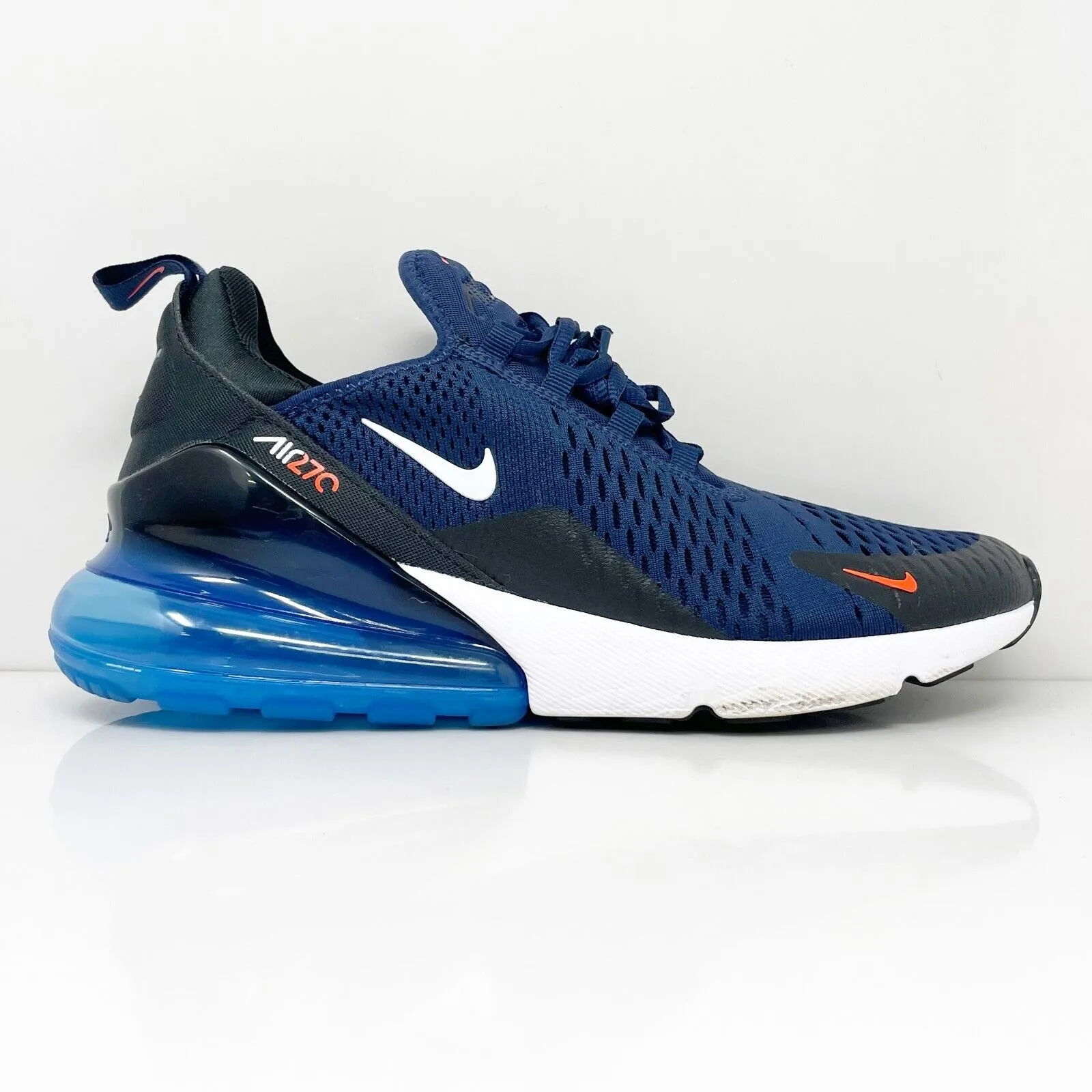 Nike Mens Air Max 270 FD0279-400 Blue Running Shoes Sneakers Size 9.5
